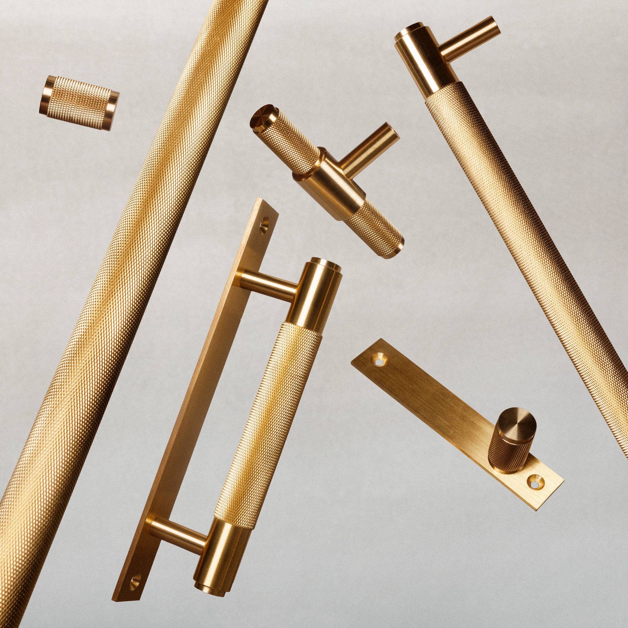 ANZ DOOR HANDLE SET / SPRUNG / CROSS / PRIVACY