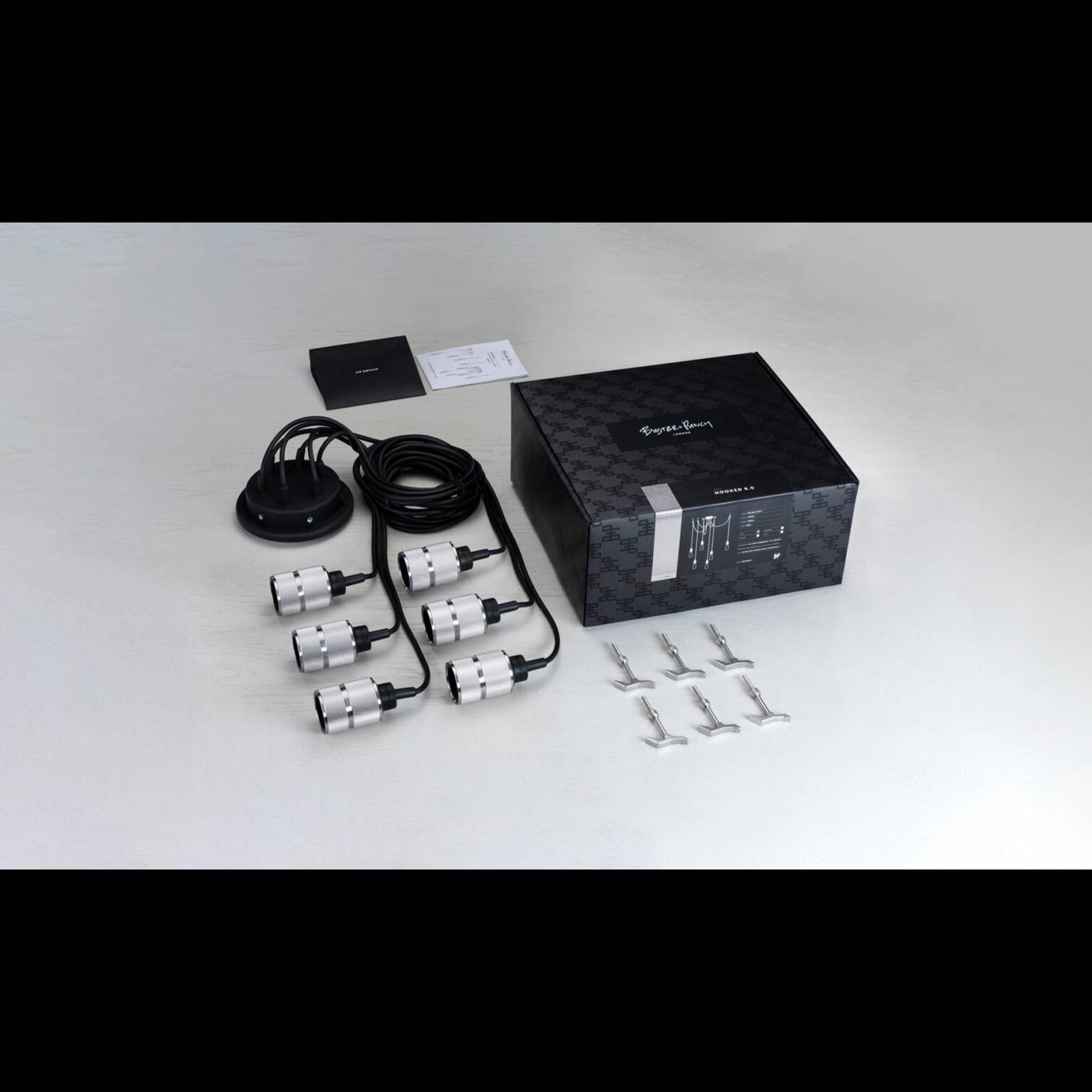 HOOKED 6.0 / NUDE / CROSS