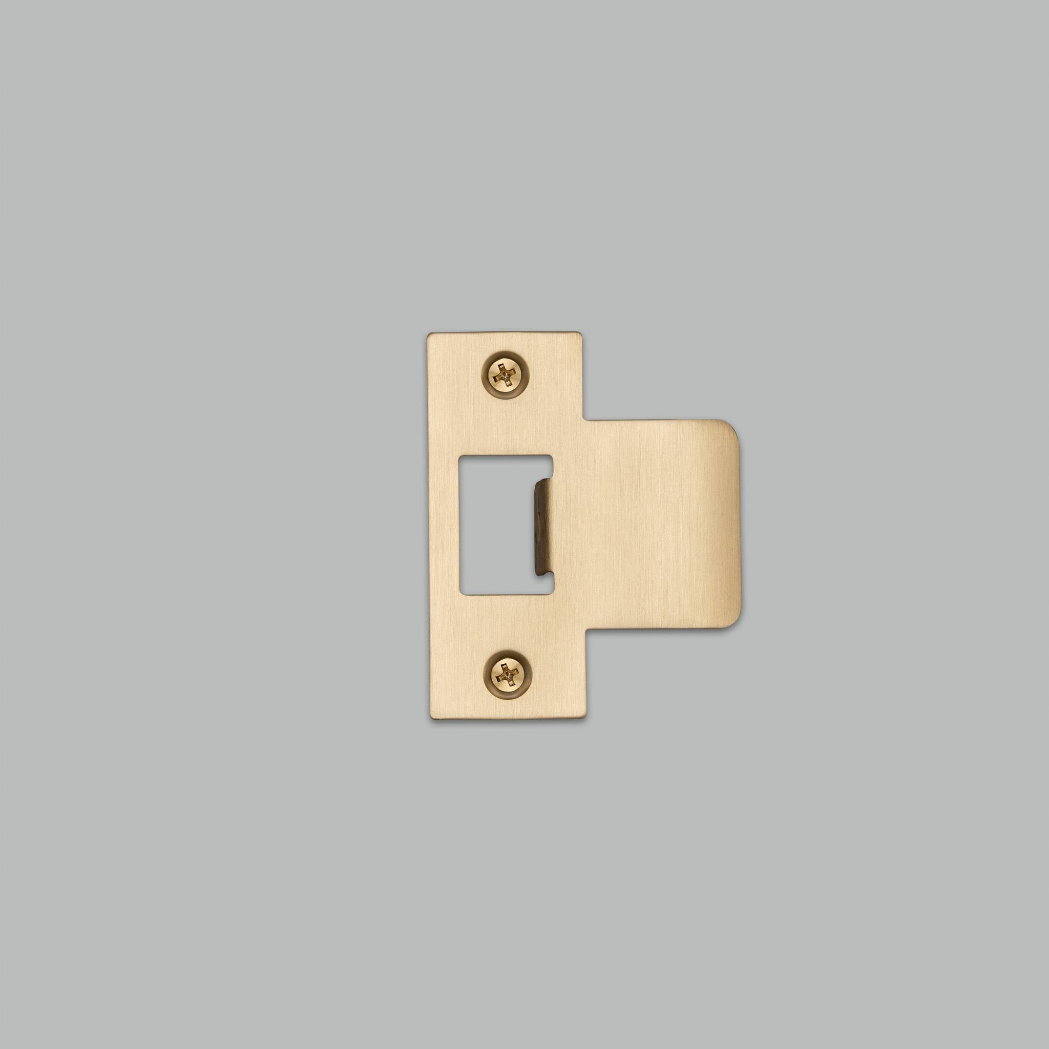 STRIKE PLATE KIT / T SHAPED / 60MM DOOR