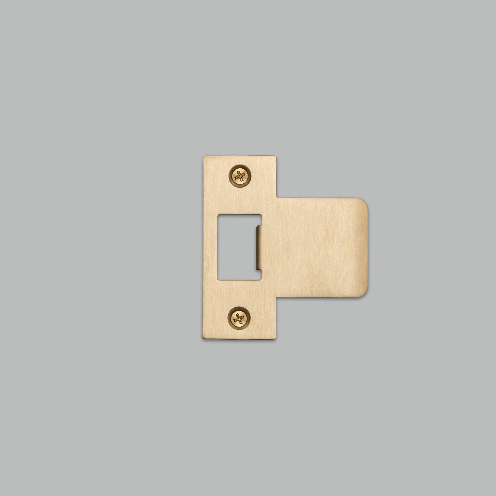 STRIKE PLATE KIT / T SHAPED / 75MM DOOR