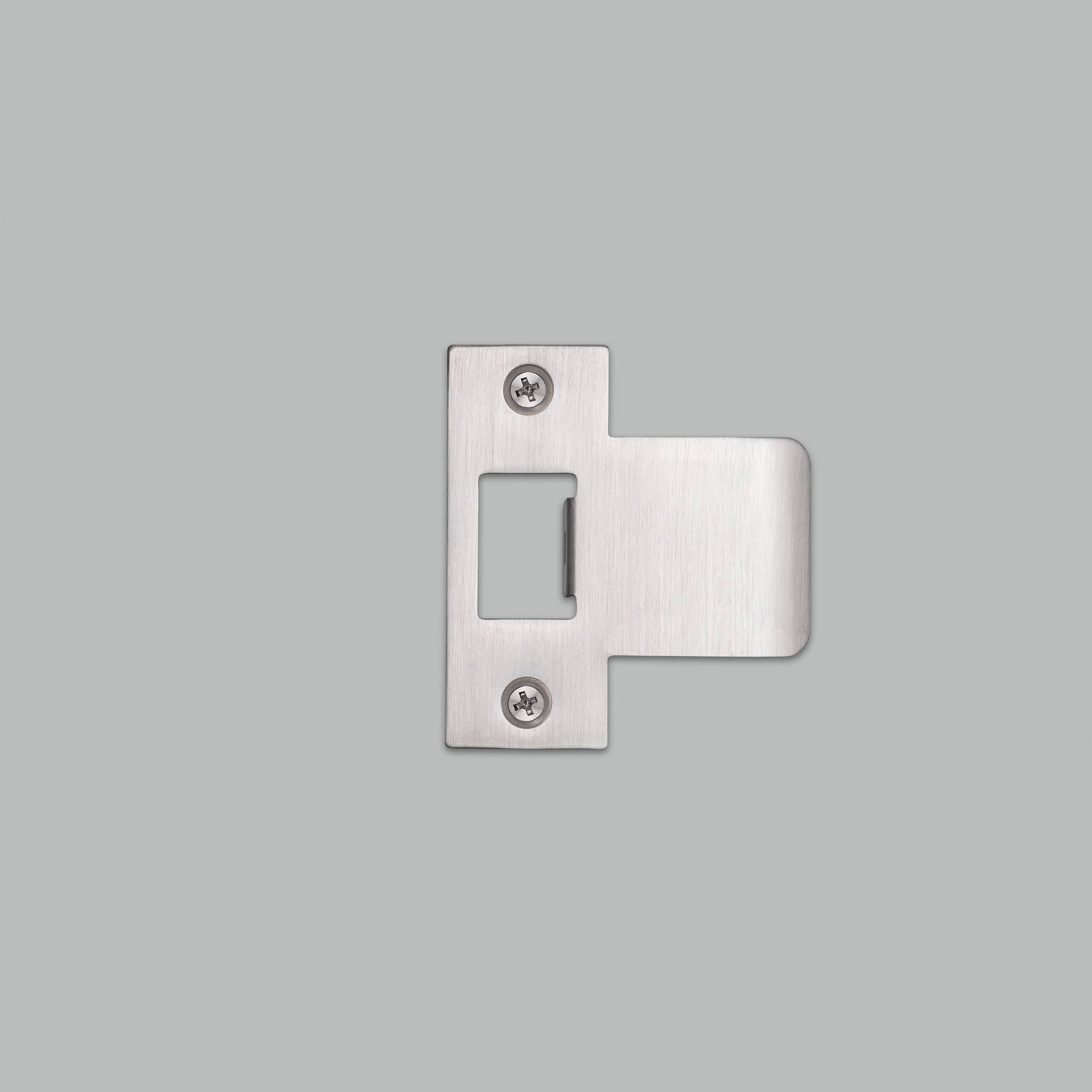 STRIKE PLATE KIT / T SHAPED / 75MM DOOR