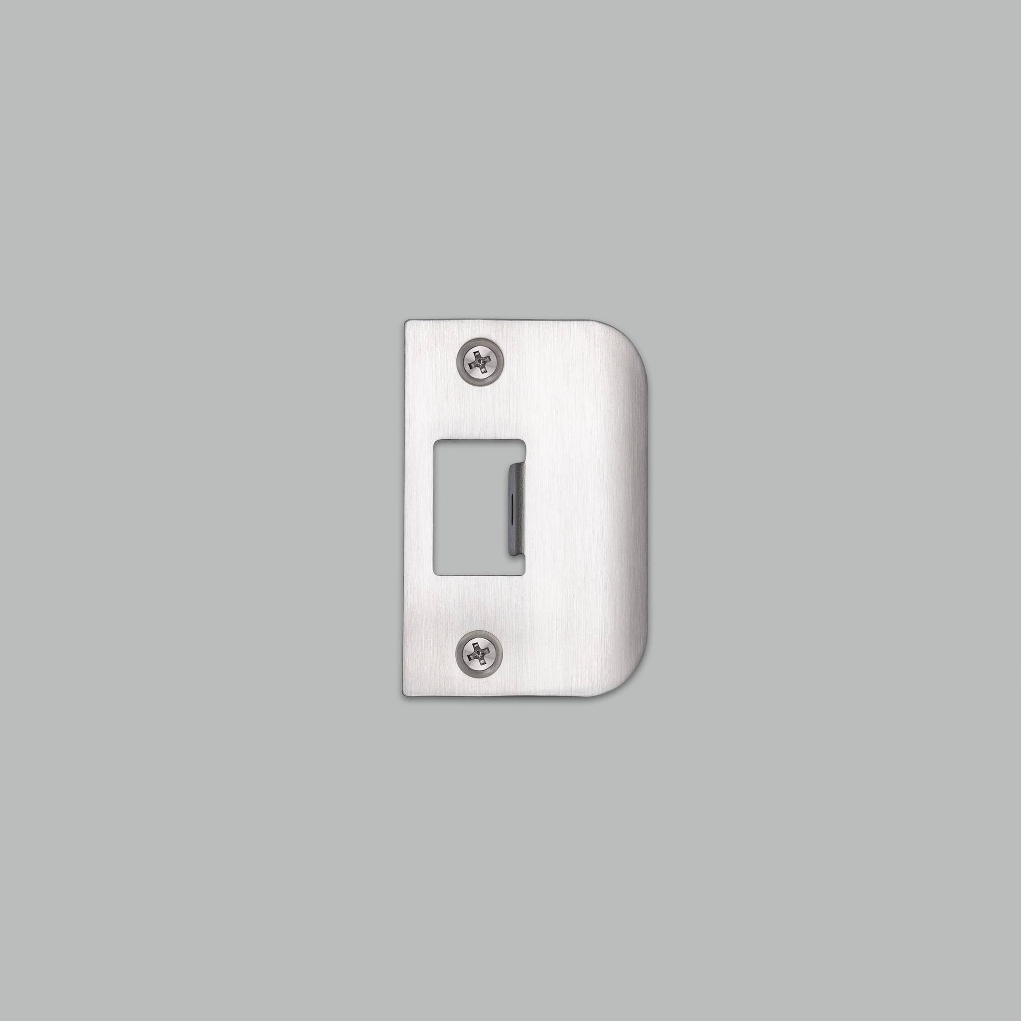 STRIKE PLATE KIT / D SHAPED / STANDARD DOOR