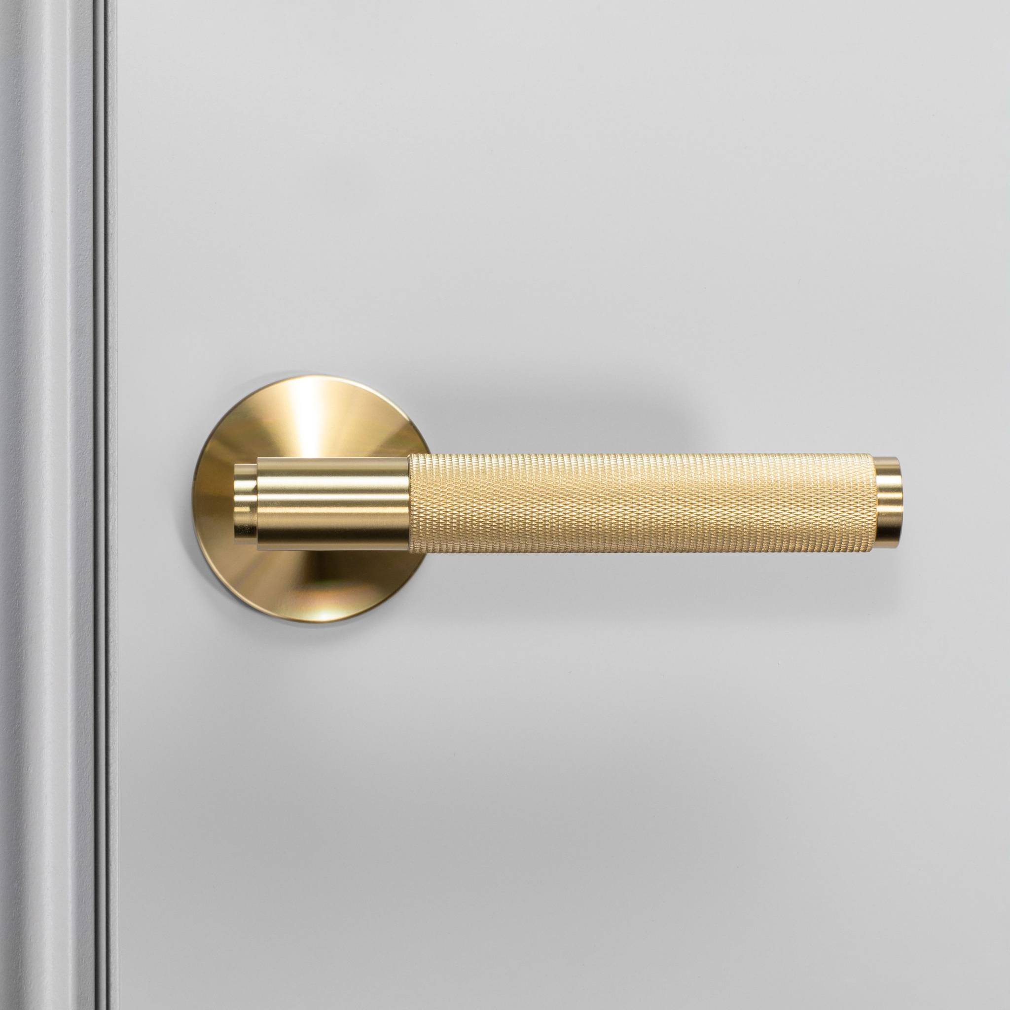 ANZ DOOR HANDLE SET / SPRUNG / CROSS / PASSAGE