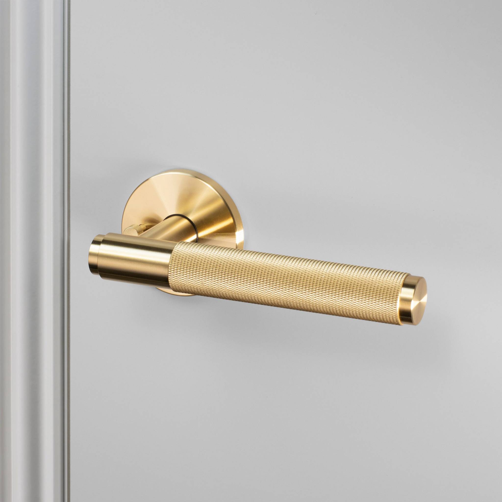 ANZ DOOR HANDLE SET / SPRUNG / CROSS / PRIVACY