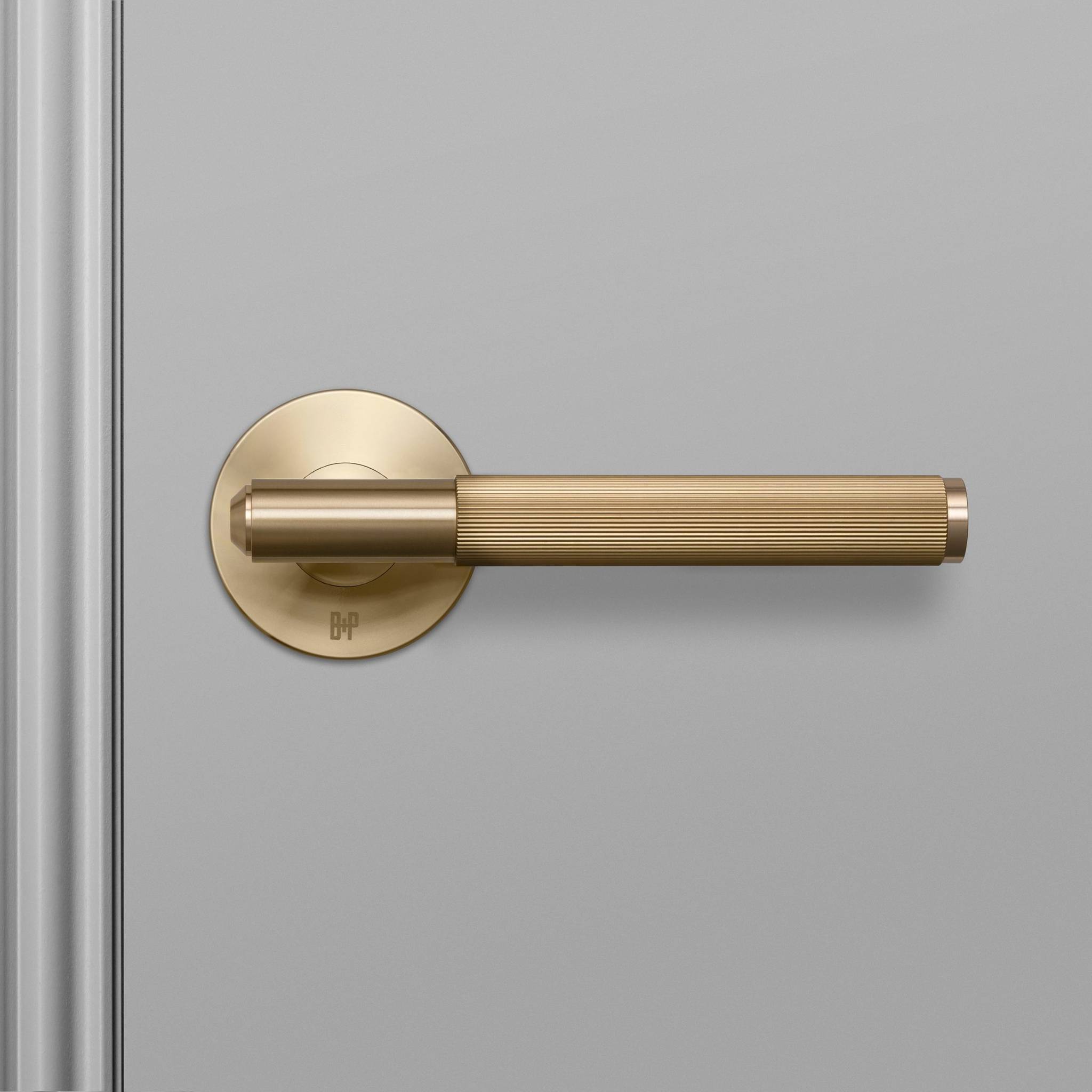ANZ DOOR HANDLE SET / LINEAR / SPRUNG / PRIVACY