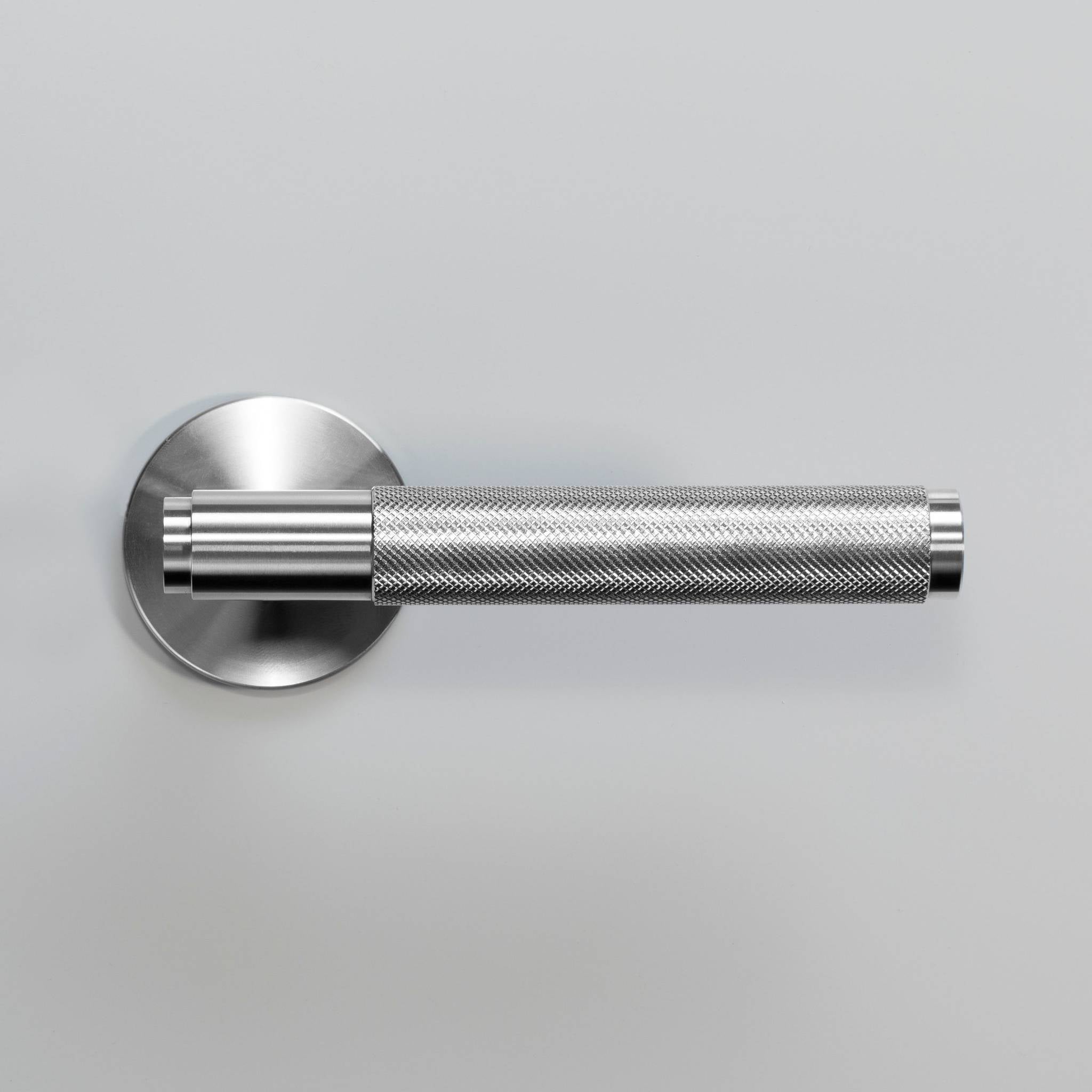 ANZ DOOR HANDLE SET / SPRUNG / CROSS / PRIVACY