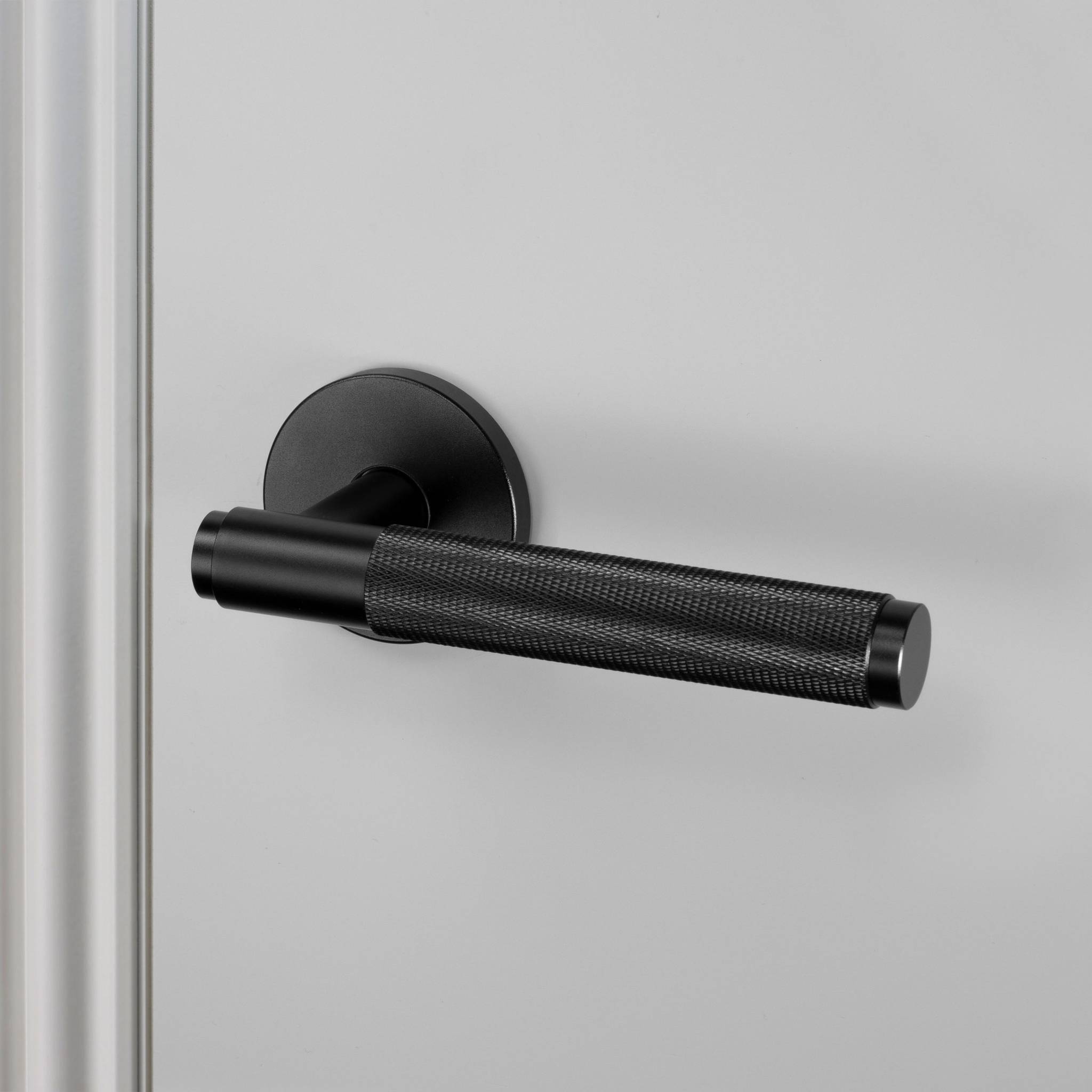 ANZ DOOR HANDLE SET / SPRUNG / CROSS / PASSAGE