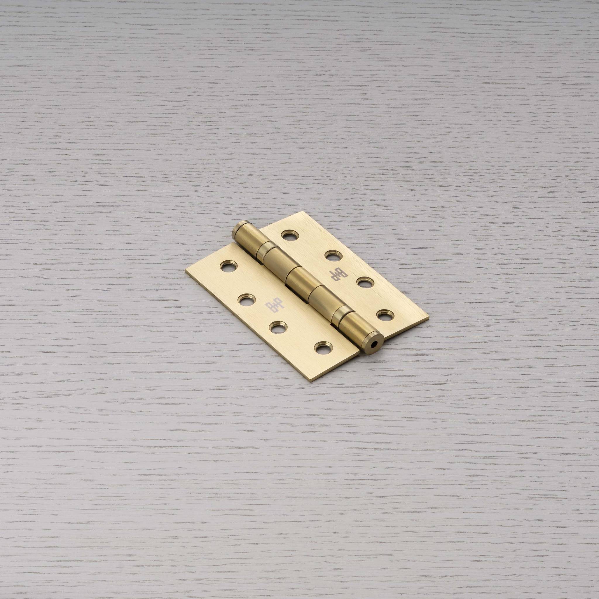DOOR HINGE / LOOSE PIN / 100 X 75 X 2.5 MM