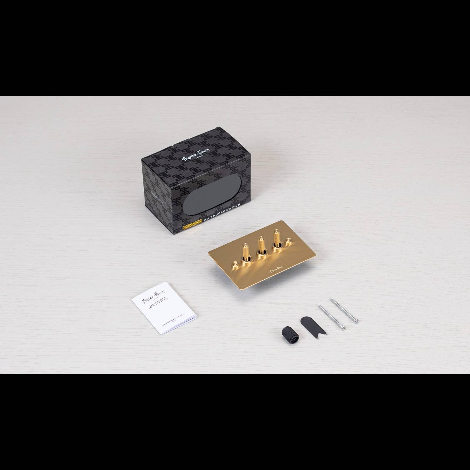 3G TOGGLE / COMPLETE  / WITH LOGO / CROSS